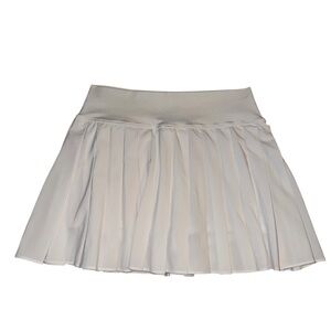 Aerie OFFLINE Pleated White Women’s Tennis Skirt